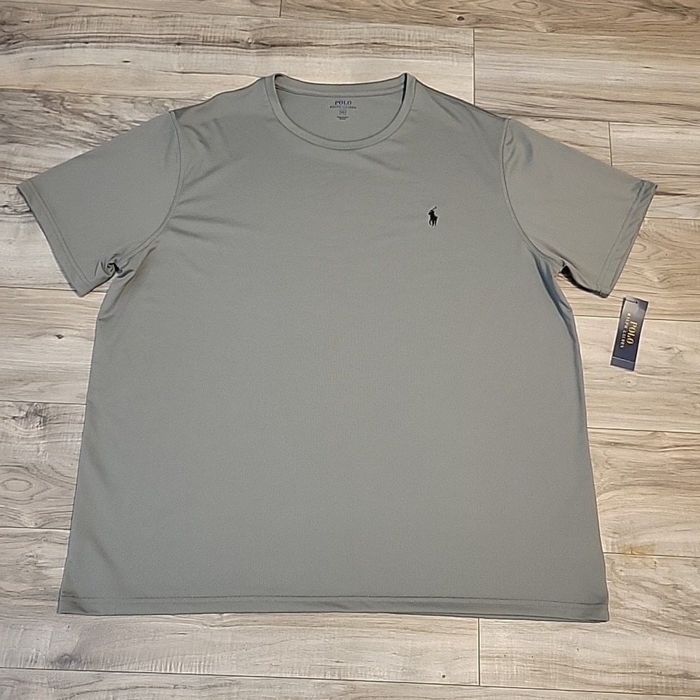 Polo Ralph Lauren Classic T-Shirt Mens Gray XXL  Athletic Crewneck Tee NEW - Picture 2 of 9